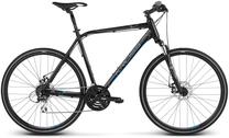 Велосипед кроссовый Kross Evado 4.0, 28 ″, 23" рама, синий цв./черный цв.