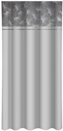 Naktinė užuolaida ZMHB-13, balta sp./pilka sp./smėlio sp., 140 cm x 250 cm