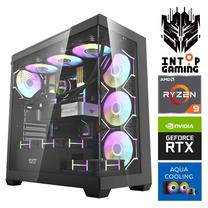 Stacionārs dators Intop RM65757NS AMD Ryzen 9 9900X, DDR5 32 GB, SSD+HDD 1 TB 2 TB, Nvidia GeForce RTX5070Ti 16 GB GDDR7