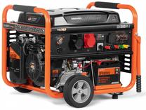 Генератор с бензиновым двигателем Daewoo GDA 9500DPE-3, 7500 Вт