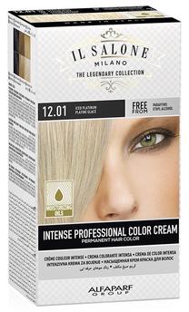 Kраска для волос Il Salone Intense Professional, 12.01 iced platinum цв., 12.01 Iced Platinum
