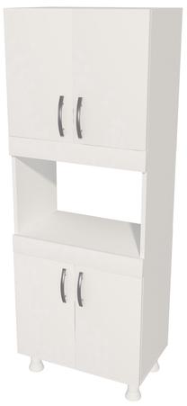 Spintelė Kalune Design Alya, balta sp., 37.6 cm x 59 cm x 160 cm