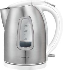 Elektriskā tējkanna Sencor SWK 1746, 1.8 l, balts krās./nerūsējošā tērauda krās.
