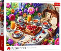 Dėlionė Trefl Sweets for Mother's Day, 48 cm x 34 cm, 500 vnt.