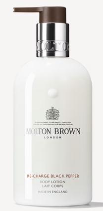 Kūno losjonas Molton Brown Re-charge Black Pepper, 300 ml