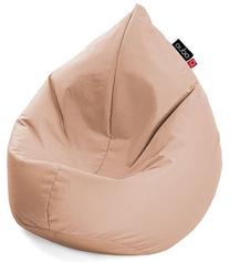 Sėdmaišis Drizzle Drop Pop fit, smėlio ruda sp., 120 l