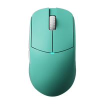 Belaidė žaidimų pelė Lamzu Atlantis V2 Pro, 2.4ghz / usb, mėlyna