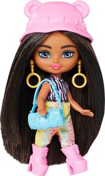 Lėlė Mattel Barbie Barbie Extra Fly Mini Minis HPT57 HPT57, 8.3 cm, įvairių spalvų