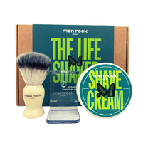 Sejas kopšanas komplekts vīriešiem Men Rock The Life Shaver Sicilian Lime Essential Shaving Kit