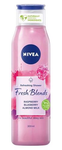 Kūno prausimosi želė Nivea Fresh Blends, 300 ml