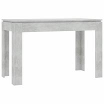 Stalas VLX, pilka sp., 120 cm x 60 cm x 76 cm