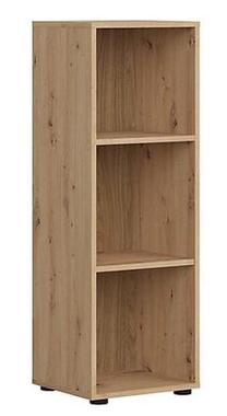 Pastatoma lentyna Space Office S479-REG/120-DASN, ąžuolo sp., 122 cm x 37 cm x 42 cm