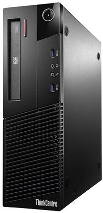 Stacionarus kompiuteris Lenovo ThinkCentre M83 SFF, atnaujintas Intel® Core™ i3-4150, 120 GB, DDR3 4 GB, SSD 120 GB, AMD Radeon R5 340 2 GB, Windows 10 Pro RM33378