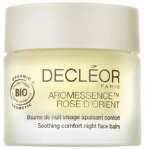 Nakts sejas krēms Decleor Aromessence Rose D'orient, 15 ml