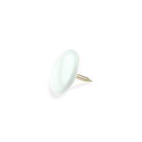 Smeigtukai Suki, 0.7 cm x 1 cm, 150 vnt., balta sp.