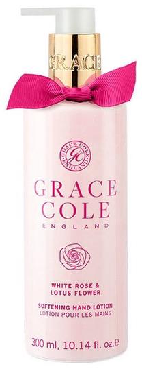 Rankų kremas Grace Cole White Rose & Lotus Flower, 0.3 l
