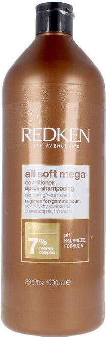 Plaukų kondicionierius Redken All Soft Mega, 1000 ml