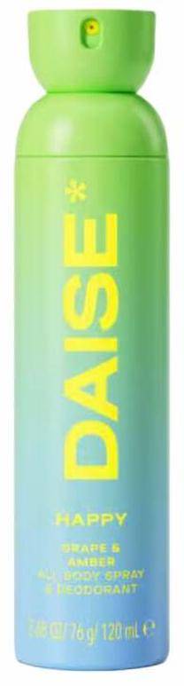 Ķermeņa dezodorants Daise Happy All Body, 120 ml