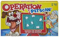 Stalo žaidimas Hasbro Gaming Operation Pet Scan, LT LV EE EN
