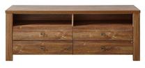 TV staliukas, ąžuolo, 156 cm x 40 cm x 59 cm