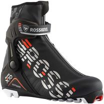 Slidinėjimo batai lygumų Rossignol X-10 Skate FW RIK1250, juoda sp./raudona sp./pilka sp., 41