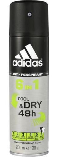 Vyriškas dezodorantas Adidas, 200 ml