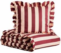 Patalynės užvalkalų komplektas Homla Tiffany 756368 242129, raudonas, 140 x 200 cm