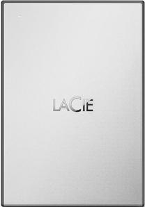 Kietasis diskas Lacie, HDD, 1 TB, sidabro