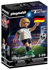 Konstruktors Playmobil Sports & Action Soccer Player - Germany 71121, 8 gab.