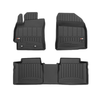 Auto paklājs, no priekšas/aizmugurē Frogum ProLine 3D, Toyota Corolla XI E160 2013-2019