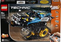 Konstruktorius LEGO Technic Radijo bangomis valdomas kaskadininkų automobilis 42095, 324 vnt.