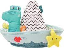 Корабль BabyFehn Splash & Play, многоцветный