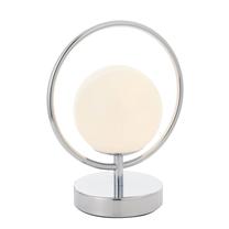 Настольные лампы Endon ORB 93900, G9, 3Вт, белый цв./хромовый цв.
