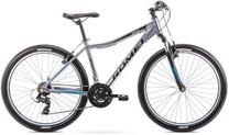 Dviratis kalnų Romet Rambler R6.1 JR, vyrams, mėlyna sp./pilka sp., 26" Prekė su pažeista pakuote.