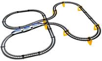 Игрушечный поезд Lean Toys Train, многоцветный