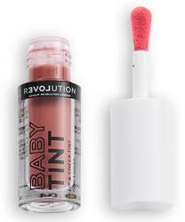 Lūpų dažai Makeup Revolution London Baby Tint Lip & Cheek Tint, 1.4 ml, blush