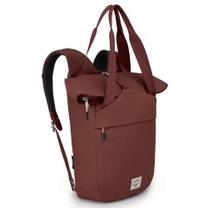 Turistinė kuprinė Osprey Arcane Tote Pack, ruda sp./raudona sp., 20 l
