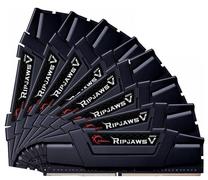 Operatiivmälu (RAM) G.SKILL RipjawsV Black, DDR4, 256 GB, 3200 MHz