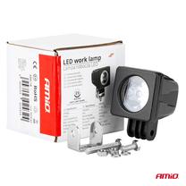 Prožektorius AMiO AWL18, kabinamas, 10 W, 1000 lm, 6000 - 6500 °K, IP67