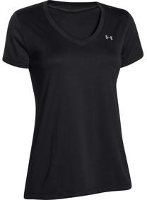 Футболка, для женщин Under Armour, черный цв., m
