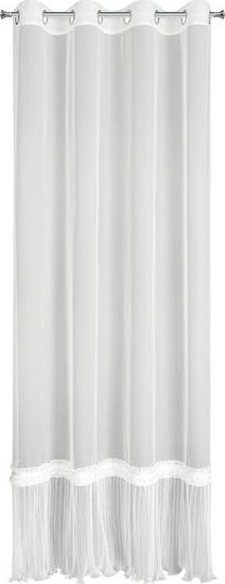 Dieninė užuolaida Megan, balta sp., 140 cm x 250 cm