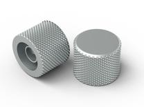 Klaviatūros rankenėlė Glorious PC Gaming Race GMMK PRO Rotary Knob, sidabro