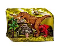 Rotaļu dzīvnieks Elephant Toys Dinosaur Planet RS006-2, universāls, daudzkrāsaina