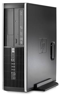 Stacionarus kompiuteris HP, atnaujintas Intel® Core™ i5-2400 Processor (6 MB Cache), DDR3 4 GB, SSD+HDD 480 GB 1 TB, Intel HD Graphics 2000 Dynamic, Windows 7 Compaq 6200 Pro SFF
