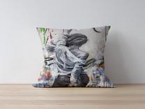 Dekoratyvinės pagalvėlės užvalkalas Mioli Decor 1024, įvairių spalvų, 43 cm x 43 cm
