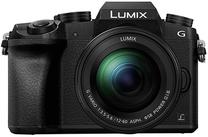 Skaitmeninis fotoaparatas Panasonic Lumix G DMC-G7 + Lumix G Vario 12-60mm f/3.5-5.6, juoda sp.