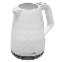 Elektrinis virdulys Scarlett EK18P49, 1.7 l, balta sp.