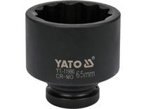 Dvylikakampė galvutė Yato YT-11990, 65 mm, 1"