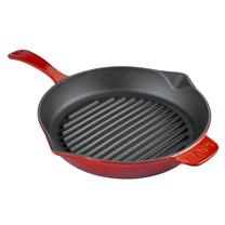 Praepann Lava Round grill, Ø 28 cm, malm