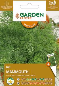 Sėklos Garden Center krapai Mammouth, 4 g
